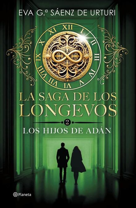 La saga de los longevos 2. Los Hijos de Adán | 9788408298007 | García Sáenz de Urturi, Eva