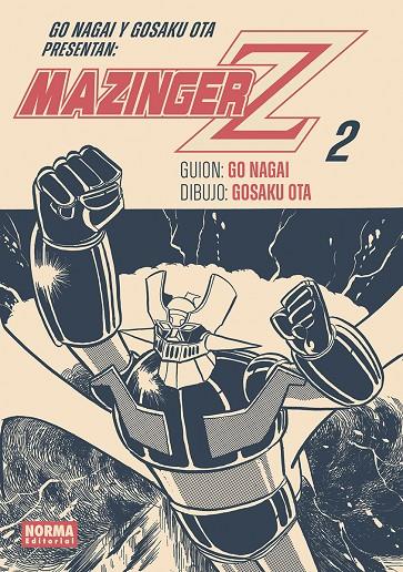 Mazinger Z (Ota) 02 | 9788467968392 | Nagai, Go/Ota, Gosaku