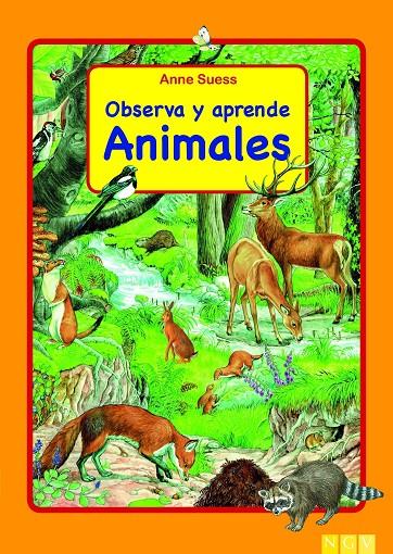 Observa y aprende animales | 9783867752459 | Anne Suess