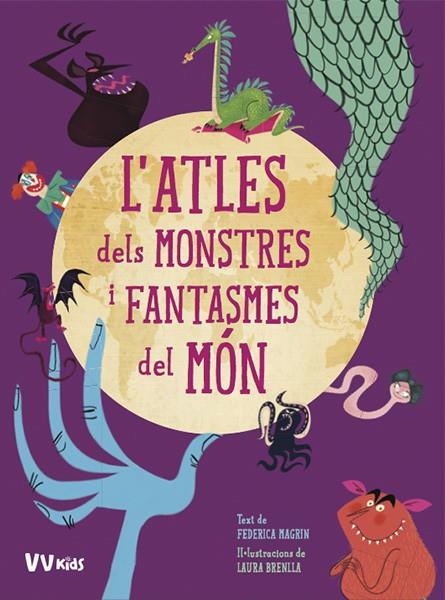 Atles dels monstres i fantasmes del món | 9788468259413 | Magrin, Federica/Brenlla, Laura