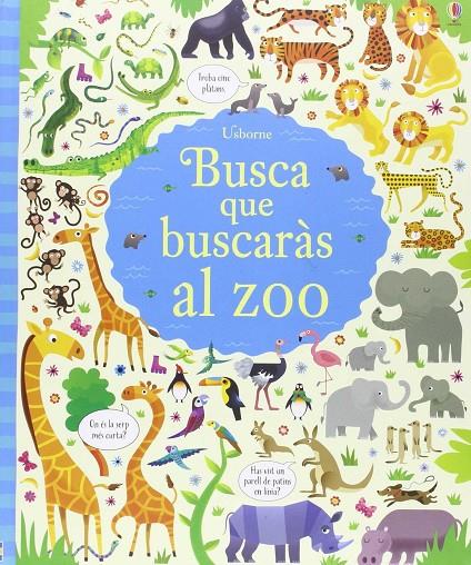 Busca que buscaràs al zoo | 9781474908986 | AA.VV.