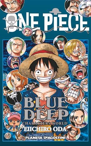 One Piece Guía 5 Deep Blue | 9788416090471 | Oda, Eiichiro