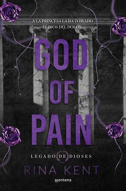 God of Pain (Legado de Dioses 2) | 9788410395763 | Kent, Rina