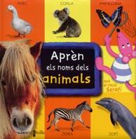 Aprèn els noms dels animals | 9788466103558 | Núria Font