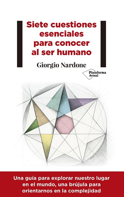 Siete cuestiones esenciales para conocer al ser humano | 9788417376543 | Nardone, Giorgio