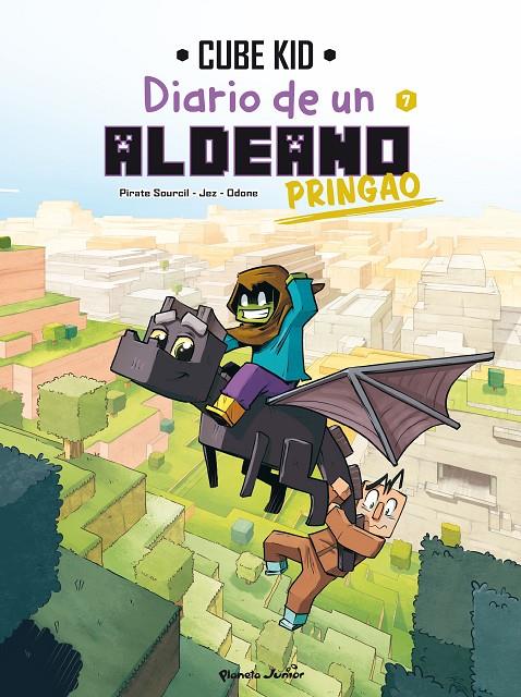 Minecraft. Diario de un aldeano pringao. Cómic 7 | 9788408282426 | Cube Kid (Pirate Sourcil/Jez/Odone)