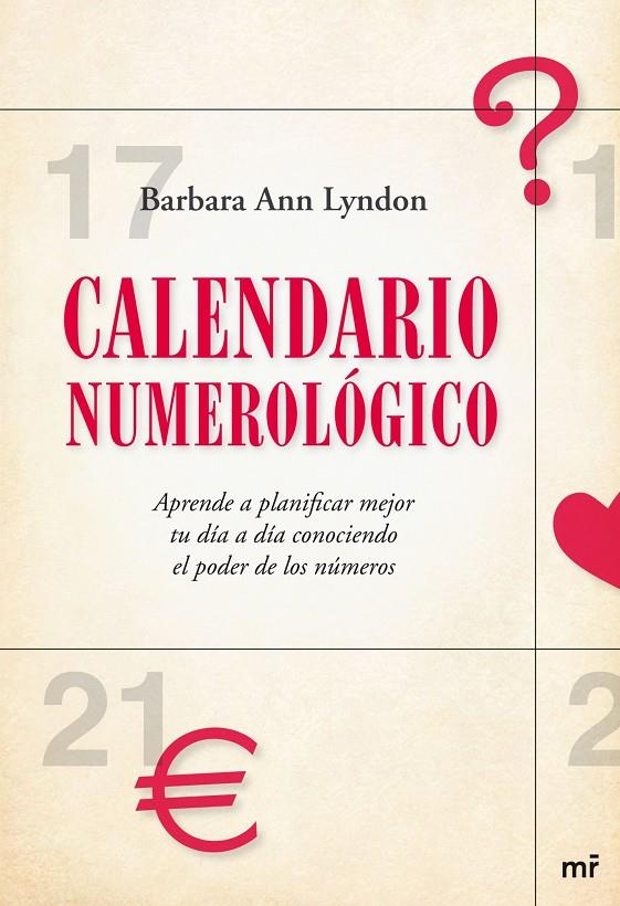 Calendario numerológico | 9788427035034 | Barbara Ann Lyndon