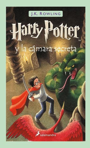 Harry Potter y la cámara secreta | 9788478884957 | J.K. Rowling