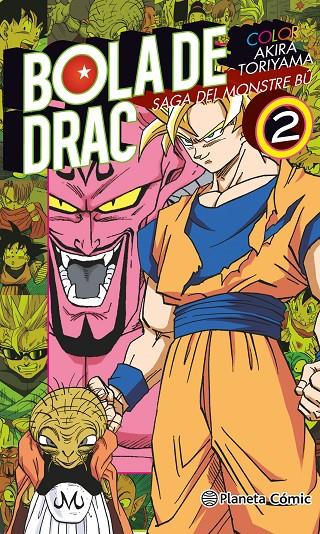 Bola de Dac color saga del monster Bu 2 | 9788416636884 | Akira Toriyama