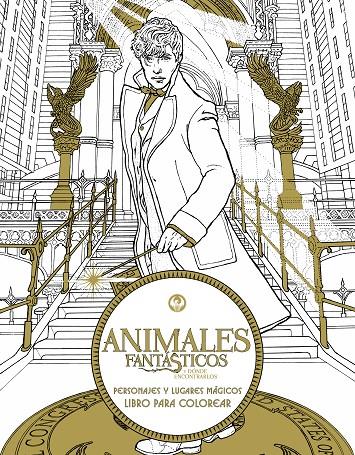 Animales fantásticos - personajes y lugares | 9788491390305 | Bros., Warner