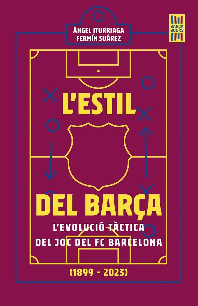 L'estil del Barça | 9788419430120 | Iturriaga, Ángel/Suárez, Fermín