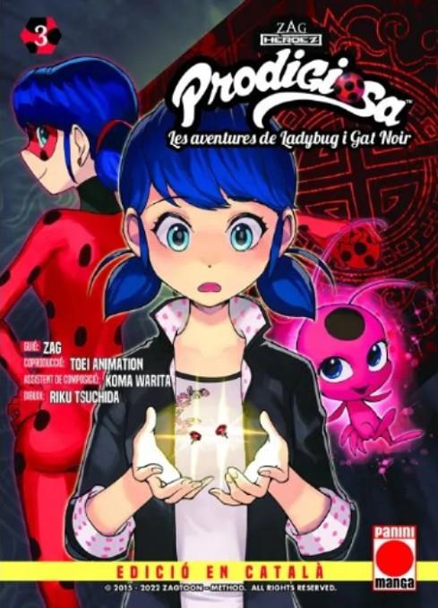 Prodigiosa. Les aventures de Ladybug i Gat Noir n.3 | 9788411508674 | Varios autores