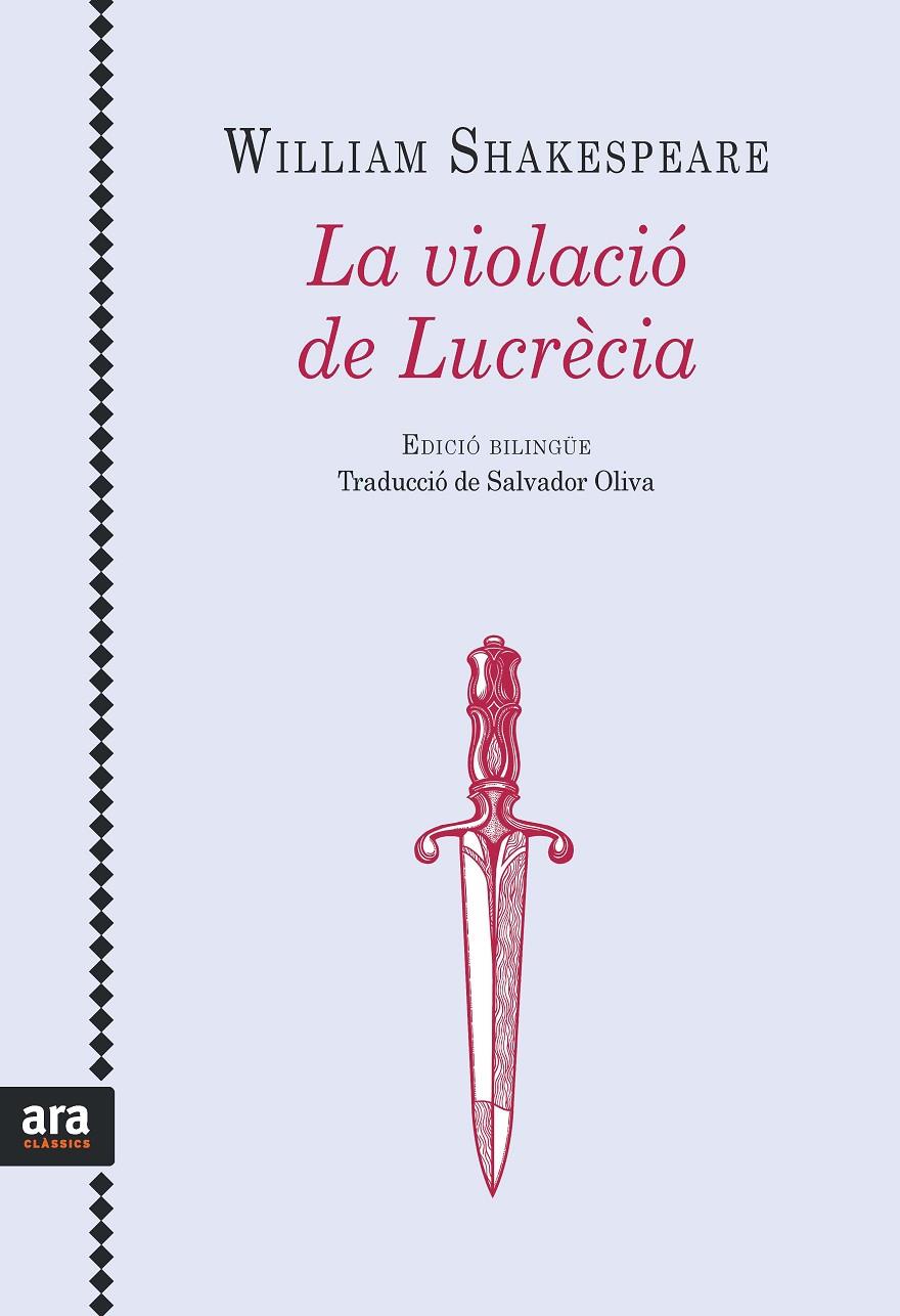 La violació de Lucrècia | 9788416915071 | William Shakespeare