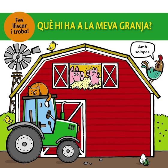 Què hi ha a la meva granja? | 9788499063379 | Cockayne, Hannah ; Friggens, Nicola ; Hamley, Kylie