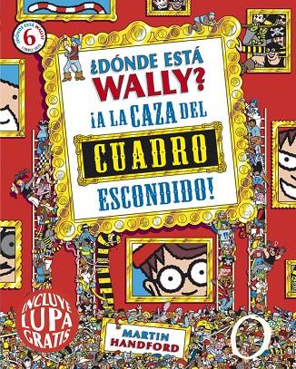 ¿Dónde está Wally? A la caza del cuadro escondido | 9788416075539 | Martin Handford