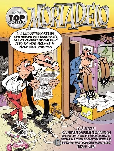 Contrabando | ¡Tijeretazo! (Top Cómic Mortadelo 56) | 9788466656702 | Ibáñez, Francisco