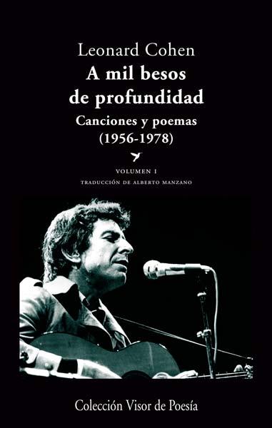 A mil besos de profundidad vol. I | 9788498958041 | Leonard Cohen