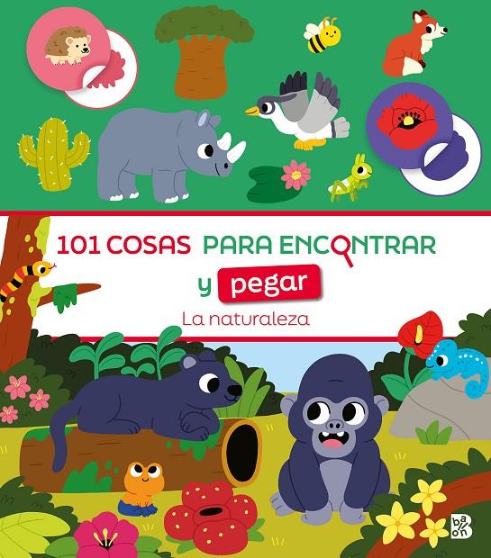 101 cosas para encontrar y pegar - La naturaleza | 9789403240459 | BALLON