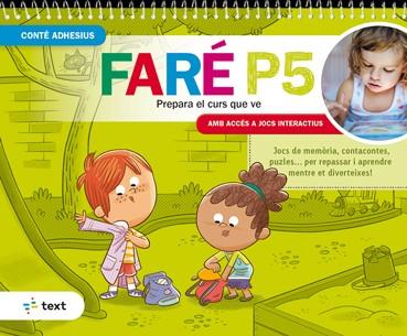 Faré P5 | 9788441233430 | Farré París, Àngels