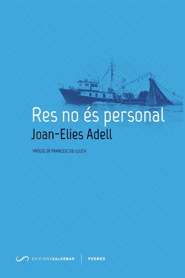 Res no és personal | 9788494507861 | Joan-Elies Adell