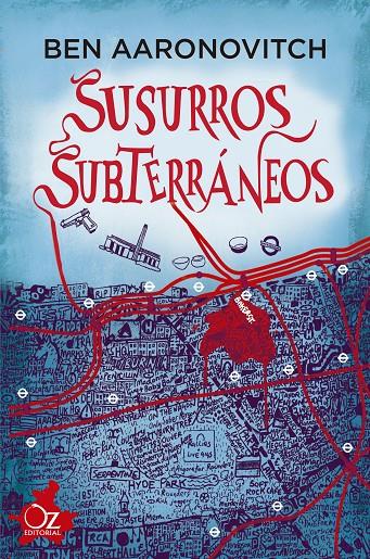 Susurros subterráneos | 9788417525019 | Aaronovitch, Ben