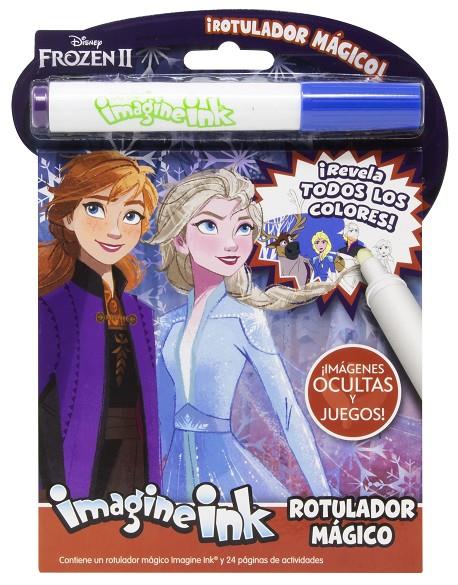 Frozen 2. Rotulador mágico | 9788418335969 | Disney