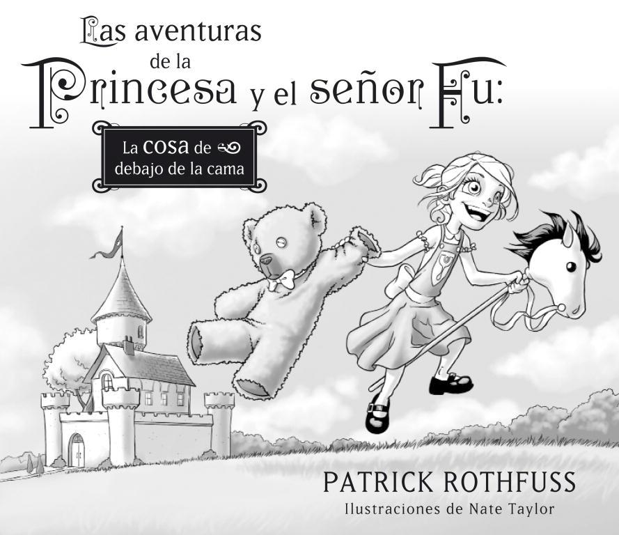 Las aventuras de la Princesa y el señor Fu | 9788401353420 | Patrick Rothfuss