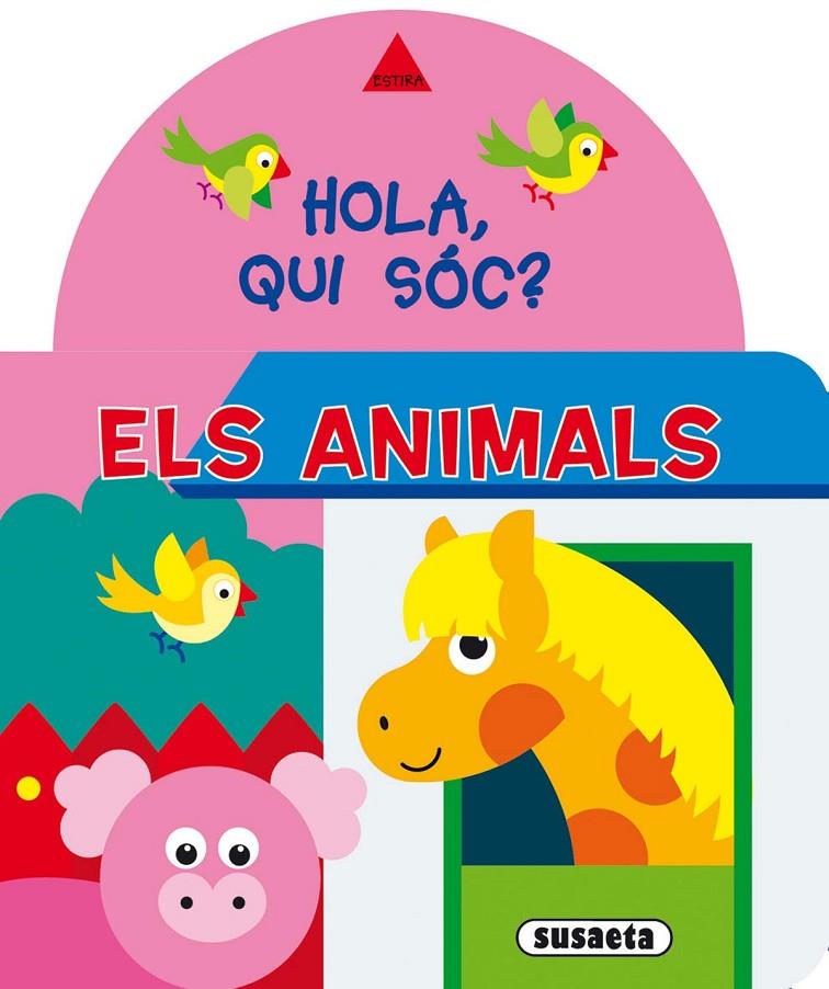 Els animals | 9788467725292 | Susaeta, Equip