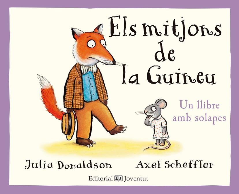 Els mitjons de la Guineu | 9788426143808 | Donaldson, Julia