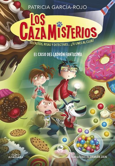 Los cazamisterios 2. El caso del ladrón fantasma (Los cazamisterios 2) | 9788420459561 | García-Rojo, Patricia