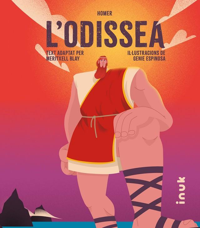 L'Odissea | 9788416774951 | Blai i Boquera, Meritxell (adaptació) / Espinosa, Genie