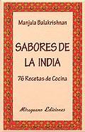 Sabores de la India. 76 recetas de cocina | 9788478133727 | Manjula Balakrishnan