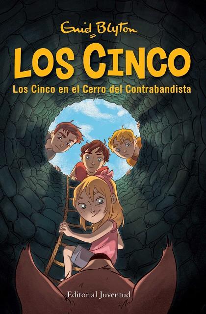 Los Cinco en el Cerro del Contrabandista | 9788426142955 | Enid Blyton