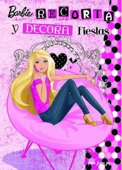 Barbie. Recorta y decora fiestas | 9788434237261 | VARIS