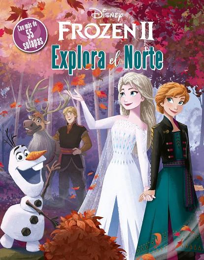 Frozen 2 : Explora el Norte | 9788417062729 | Disney