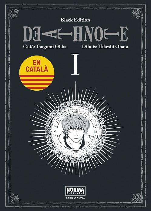 Death note black edition català 01 | 9788467961454 | Ohba, Tsugumi/Obata, Takeshi