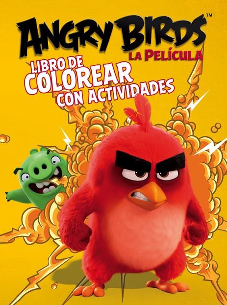 Angry Birds. Libro de colorear | 9788437201337 | Varios autores,