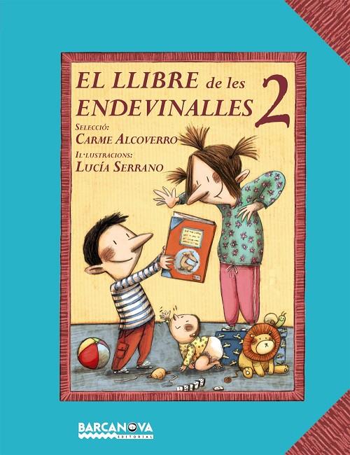 llibre de les endevinalles 2, El | 9788448926687 | Carme Alcoverro - Lucía Serrano