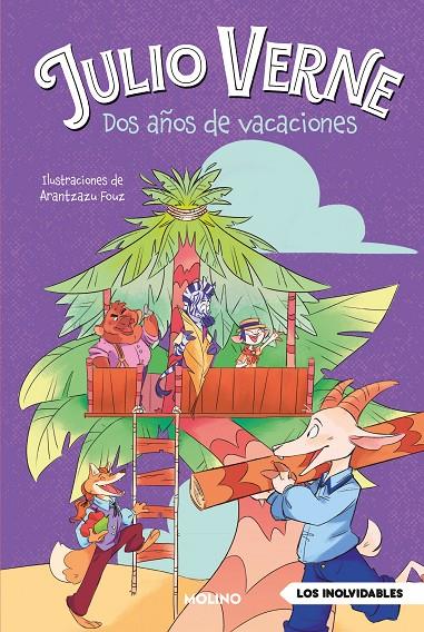 Dos años de vacaciones | 9788427299863 | Verne, Julio/Green, Shia