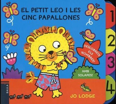 El petit Leo i les cinc papallones | 9788447925018 | Jo Lodge