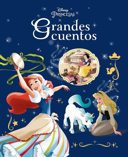 Princesas. Grandes cuentos | 9788418939716 | Disney