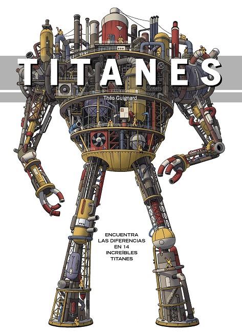 Titanes | 9788448852207 | Guignard, Théo