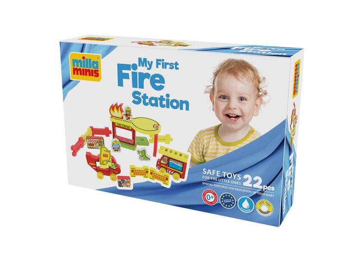 My First Fire station - Foam | 8595615200744