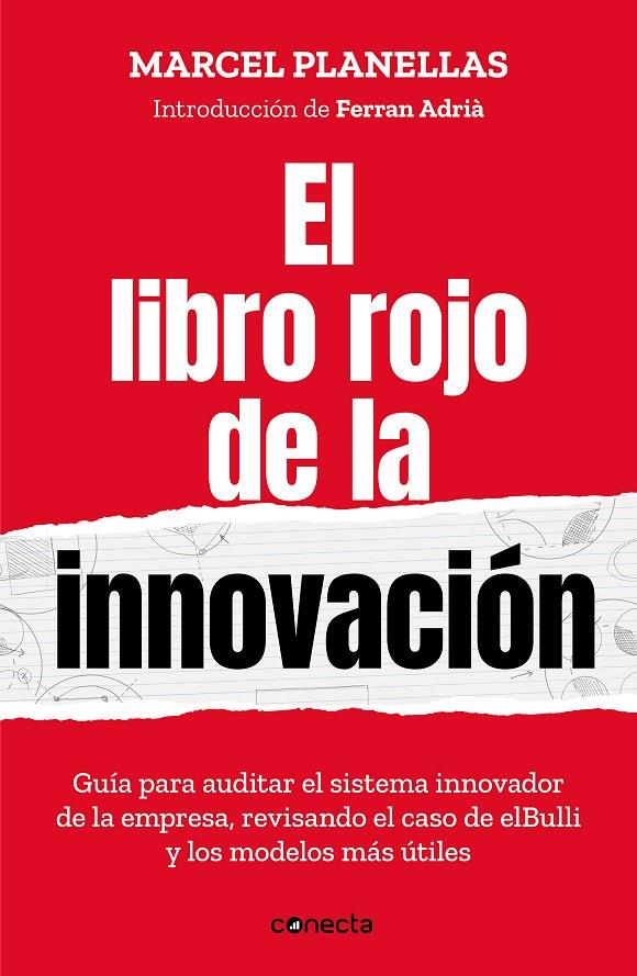 El libro rojo de la innovación (con introducción de Ferran Adrià) | 9788417992293 | Planellas, Marcel