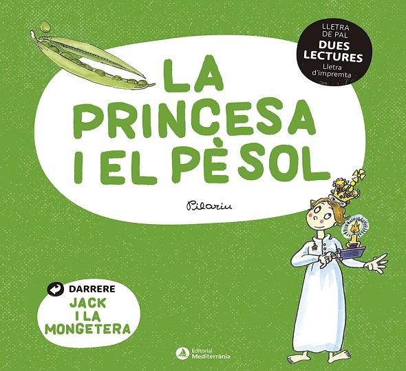 La princesa i el pèsol. Jack i la mongetera | 9788419028013