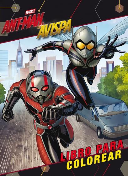 Ant-Man y la avispa | 9788416914340 | Marvel