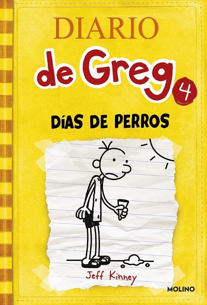 Diario de Greg 4. Días de perros | 9788427200302 | Kinney, Jeff