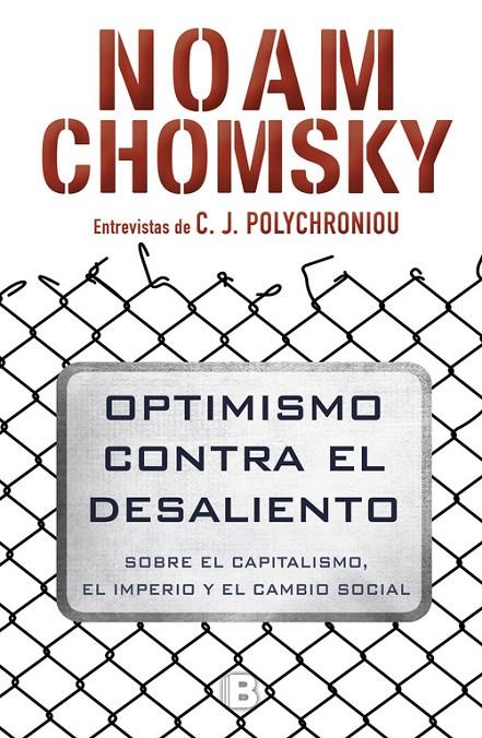 Optimismo contra el desaliento | 9788466662383 | Noam Chomsky