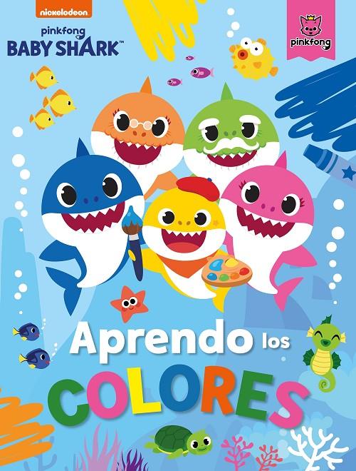 Aprendo los colores con Baby Shark | 9788448856953