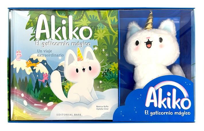 Akiko. El gaticornio mágico | 9788410043183 | Ruffié, Beátrice/Ortal, Orphelie